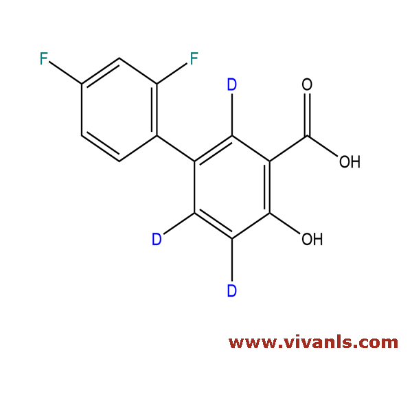 Stable Isotope Labeled Compounds-Diflunisal D3-1663331074.png